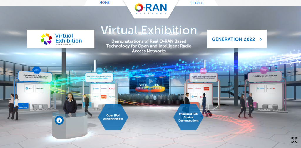 O-RAN Exhibition 2022